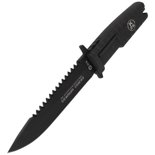 K25 - Titanový taktický pevný nůž - 31710