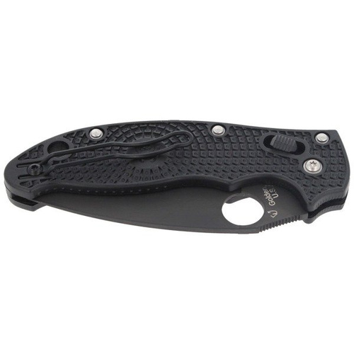 Spyderco - Nůž Manix™ 2 FRCP Black / Black Blade - C101PBBK2
