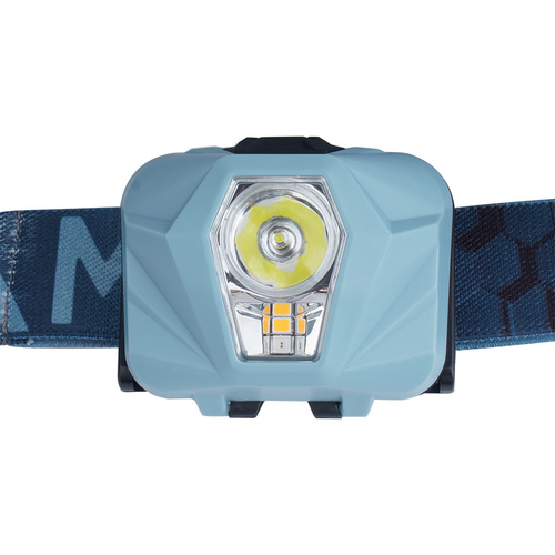 Mactronic - Čelovka Base Camp - 360 lm - 800mAh - modrá - AHL0112