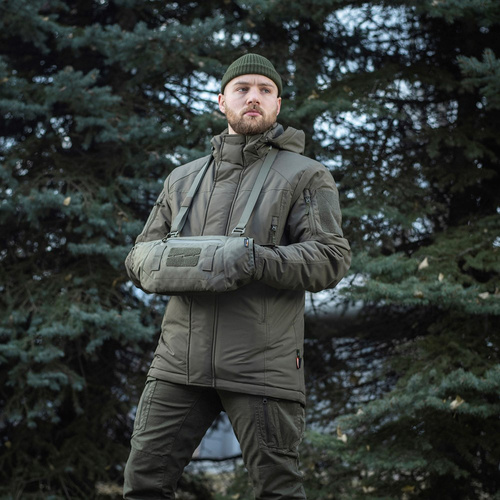 M-Tac - Ohřívač rukou Elite - Cordura - zelená Ranger - 10173023