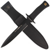 Muela - Taktický nůž s gumovou rukojetí 190 mm - SCORPION-19N