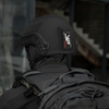 M-Tac - Bad Boy Patch - výšivka - černá - 51390002