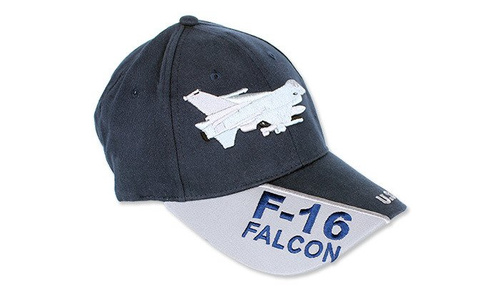 FOSTEX - Kšiltovka F-16 FALCON - námořnická modrá