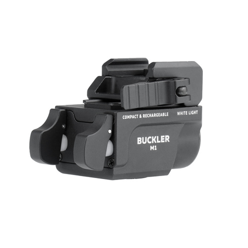 Armytek - Taktická zbraňová svítilna Buckler M1 - Picatinny QD - bílé světlo - F09301C