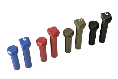 Strike Industries - Ultra Light Pivot / Takedown Pins pro AR-15 - černý - SI-AR-UL-EPTP-BK
