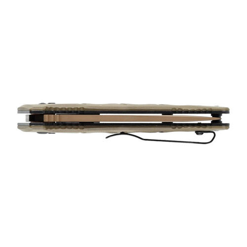 Benchmade - Taktický nůž 2730FE-2 Mini Auto Adamas - CPM MagnaCut - Olive Drab - 2730FE-2