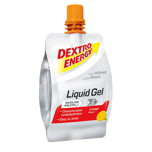 Dextro Energy - Energetický tekutý gel - 60 ml - Pomeranč s vitamíny - DE11