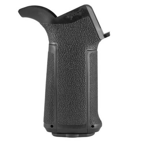 MFT - Pistolová rukojeť pro AR15 Engage - s výměnnými panely - černá - EPGI16-BL