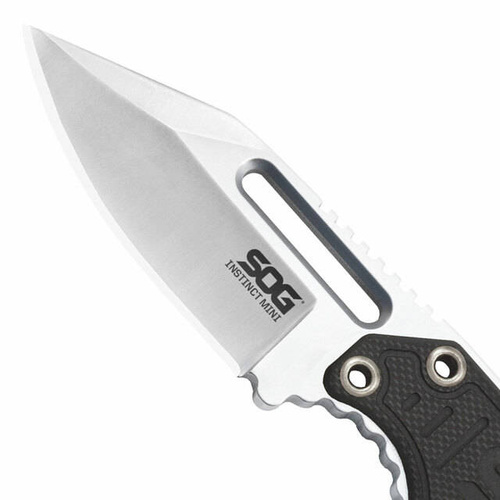 SOG - Nůž pro přežití Instinct Mini - Full Tang - Black - NB1002-CP