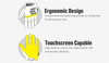 Mechanix - Taktické střelecké rukavice Recon - TSRE-55