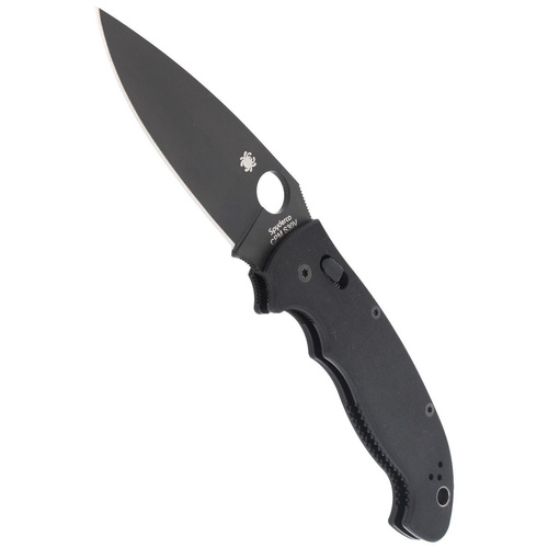 Spyderco - Nůž Manix™ 2 XL G-10 Black / Black Blade - C95GPBBK2