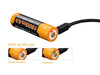 Fenix - 14500 1600 mAh 1,5 V USB Li-ion baterie - ARB-L14U