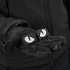 M-Tac - nášivka Tygří oči - 500D Cordura - laserový výsek - reflexní - černá - 51140299
