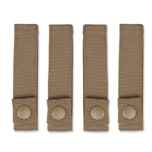 Condor - MOD Strap 4'' (10 cm) - 4 ks - Coyote Brown - 223-498