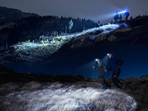 Fenix - HM65R-T LED čelovka s dobíjecí baterií 3500 mAh - 1500 lumenů - 039-468