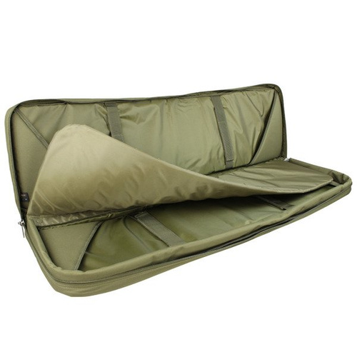 Condor - 42'' dvojité pouzdro na pušku - černé - 152-002