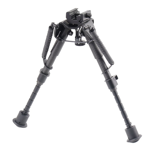 Rokstad - Pružinová dvojnožka z uhlíkových vláken - neotočná - 155-230 mm - Harris / Picatinny - RSCFP-06