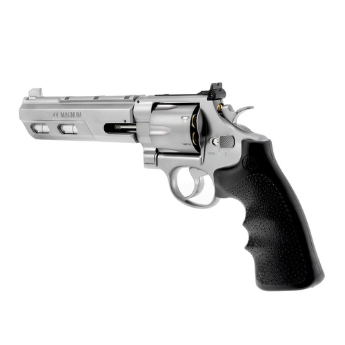 Umarex - Vzduchovka CO2 Smith&amp;Wesson 629 Competitor 6" - 4,5 mm - stříbrná/černá - 5.8440