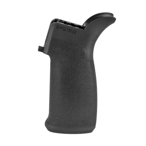 MFT - Pistolová rukojeť Engage pro AR-15 / M16 / M4 / HK416 - úhel 15° - černá - EPG16V2-BL