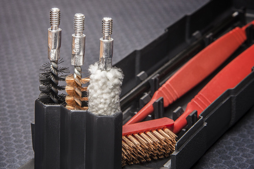 Real Avid - Sada na čištění zbraní Prime-9 - AVGCK9MM s produkty RifleCX