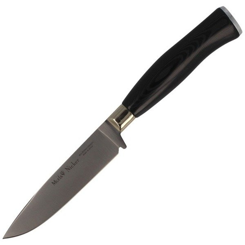 Muela - Nůž Hidden Tang Black Micarta 110 mm - NICKER-11M