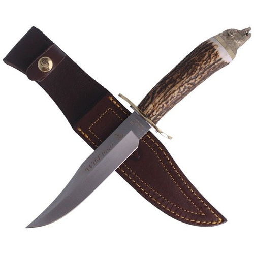 Muela - Nůž Remate Jelen 160 mm - WILDBOAR-16A