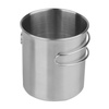 Mil-Tec - Hrnek z nerezové oceli se sklopným uchem - 800 ml - 14602800