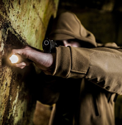 Helikon - Dvojitá fleecová bunda Patriot - Shadow Grey - BL-PAT-HF-35