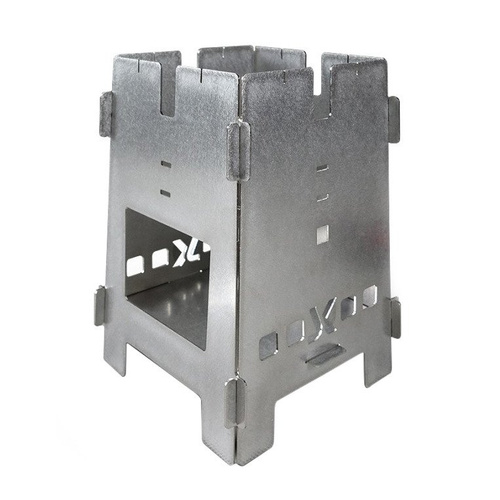 Konvice pro přežití - Samotny Wilk Bushcraft DUO Tourist Stove