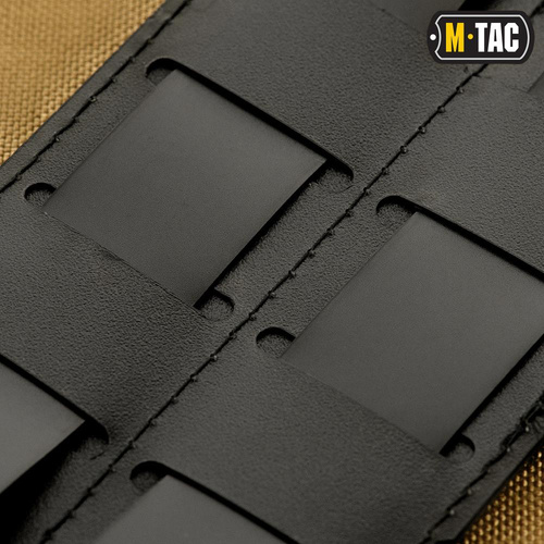 M-Tac - Panel MOLLE pro nášivky - 80 x 135 mm - Coyote - 10122005