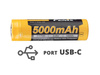 Fenix - 21700 5000 mAh 3,6 V Li-Ion akumulátor - USB-C - ARB-L21-5000U