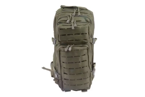 GFC Tactical - Batoh Assault Pack - Laser Cut - Olivový - GFT-20-008352