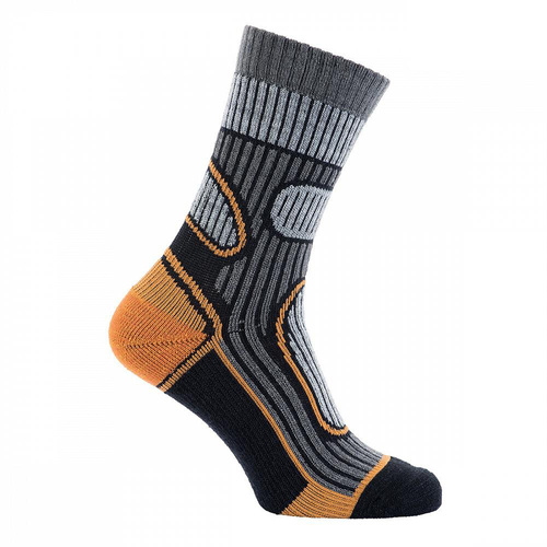 M-Tac - Trekingové ponožky Polar Merino - Black - FL-1715