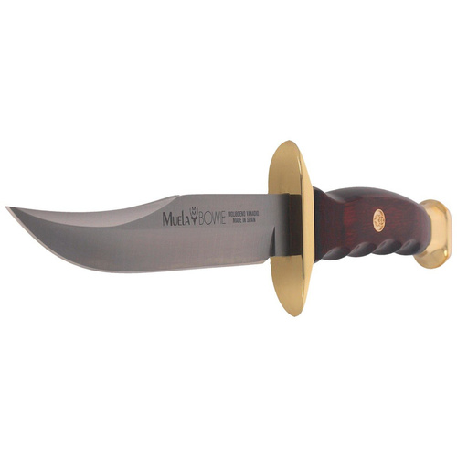 Muela - Lovecký nůž Bowie Pakkawood 140mm - BW-14