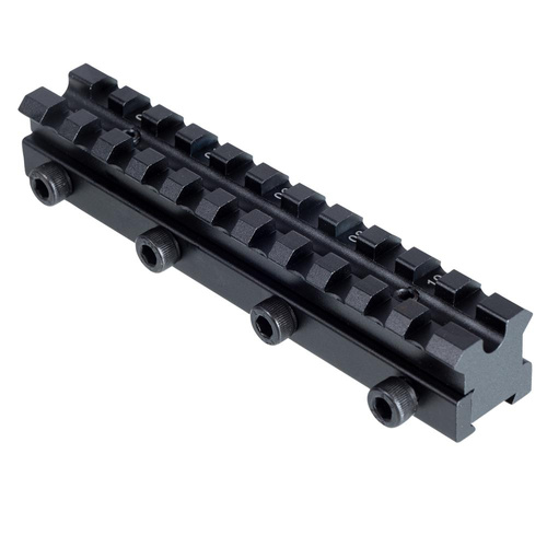 Leapers - Adaptér montážní lišty 11 mm Dovetail / 22 mm Picatinny - MNT-DNT06