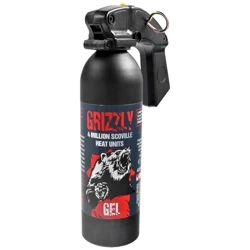 Pepřový plyn Grizzly - gel - 4 miliony SHU - 26,4 % OC - 400 ml - 13400-HSC