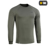 M-Tac - Raglánová mikina Athlete - bavlna - Army Olive - 20455062