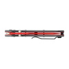 Benchmade - Taktický nůž 945RD-2401 Mini Osborne LE - CPM-S90V - červený - 945RD-2401