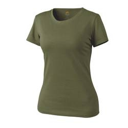 Helikon - Koszulka T-shirt damska Dámské tričko - Olive Green - TS-TSW-CO-02