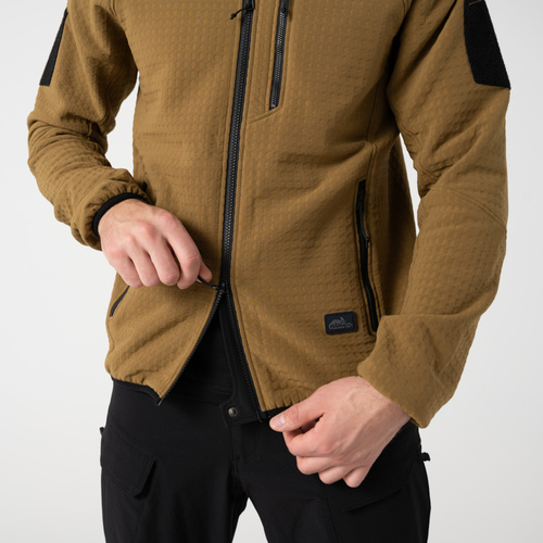 Helikon - Fleecová mikina Patriot Pro - Stormfleece - Coyote - BL-PPF-RP-11