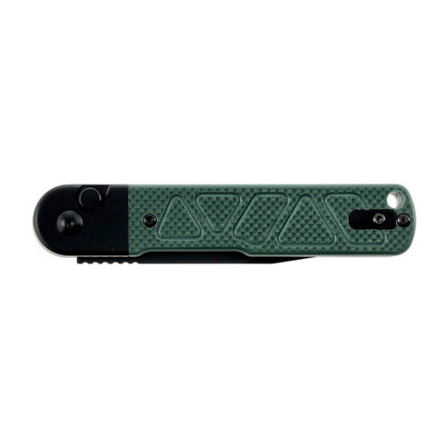 Ganzo - Zavírací nůž EDC G767-PT-GB - 9CR14 - Black / Green - G767PT-GB