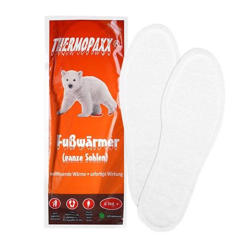 Thermopaxx - Chemický ohřívač nohou - 6h - 2 ks.