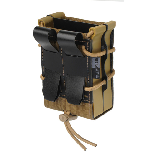 Templars Gear - Dvojité pouzdro na pušku AR/AK DFMR - Coyote Brown - TG-DFMR-CB