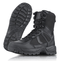 Mil-Tec - Boty Taktické Patrol One Zip - Černá - 12822302 