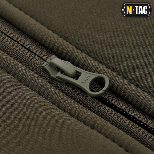 M-Tac - Softshellová bunda - Olive - 20201001