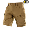 M-Tac - Taktické šortky Rubicon Flex - 4-Way Stretch - YKK - Coyote - 20070005