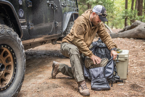 Helikon - Fleecová Mikina Cumulus - Taiga Green - BL-CMB-HF-09