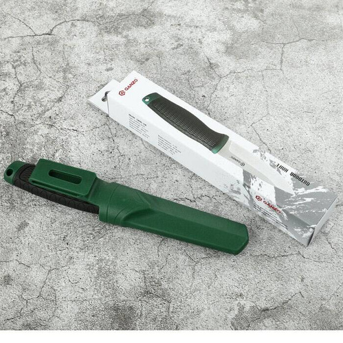 Ganzo - Nůž pro přežití - 8Cr14 - černý / zelený - G806-GB