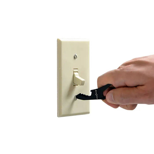 Nite Ize - Karabina se sadou nástrojů DoohicKey ClipKey Tool - ocel - černá - KMTCK-01-R3