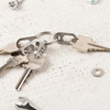 Nite Ize - KeyRing MicroLink - Ocel - Stříbrná - RL-11-R3